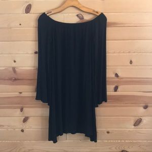 Off the shoulder dress